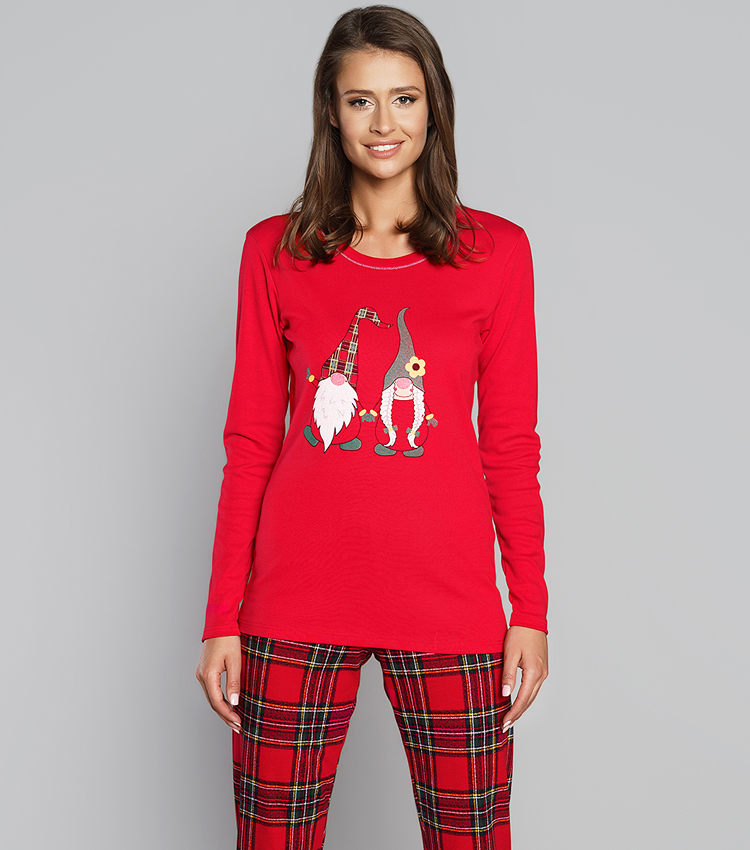 Dámské ponožky Santa - Italian Fashion