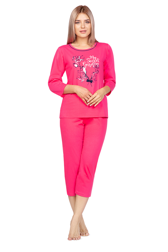 Dámské pyžamo s dlouhým rukávem 972 - Regina
