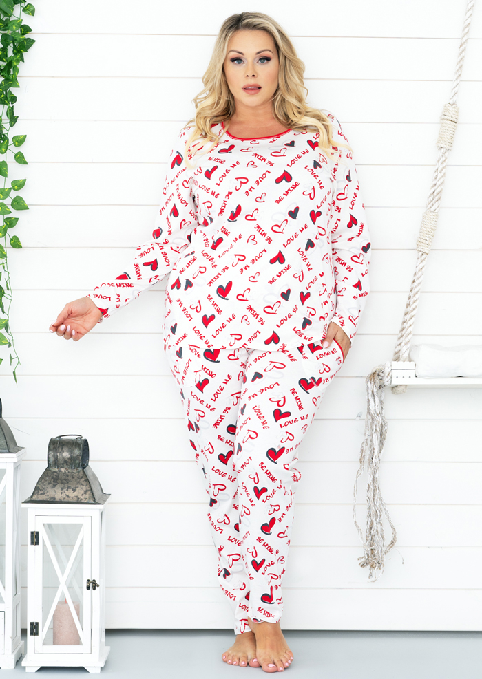 Dámské pyžamo s kraťasy Emocja - Italian Fashion