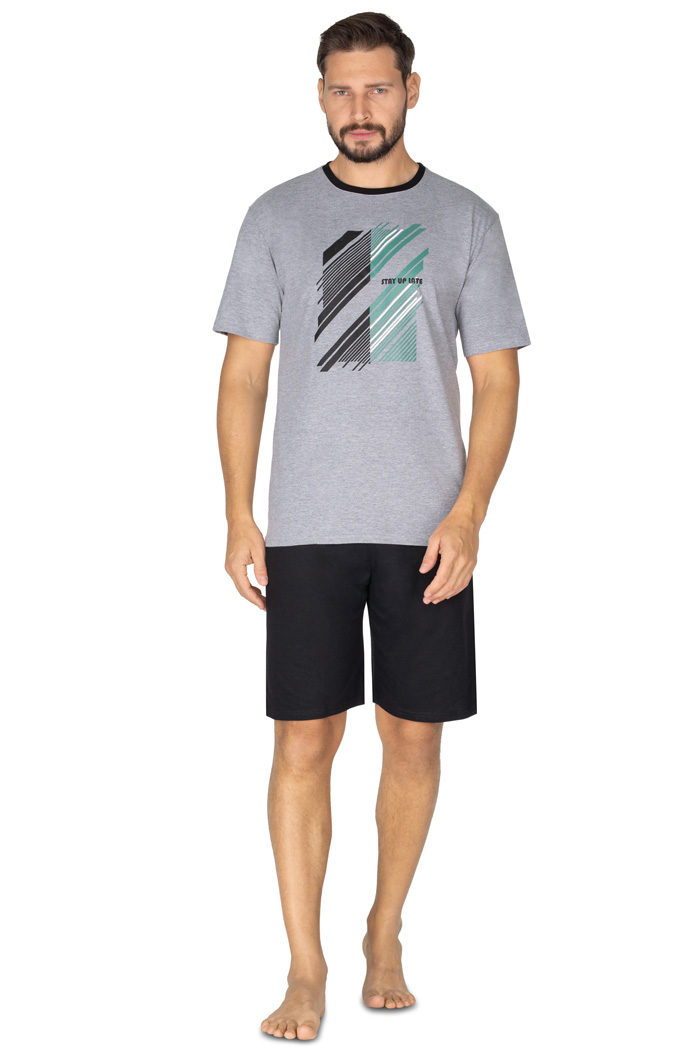 Pánské pyžamo s kraťasy 598 - Regina 