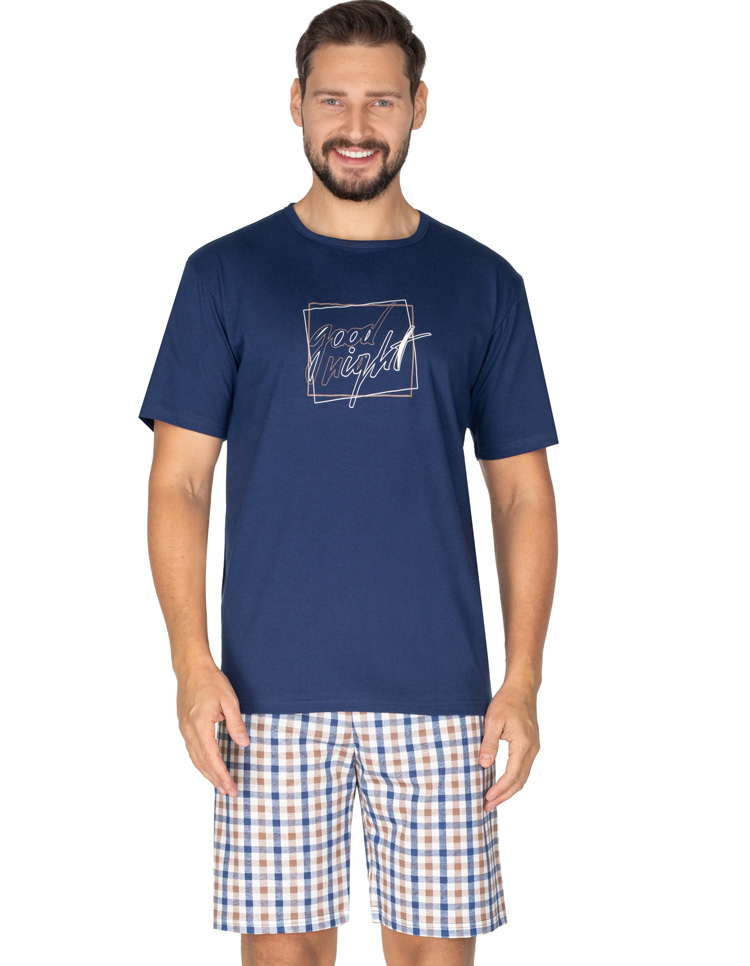 Pánské pyžamo s kraťasy 599 - Regina 