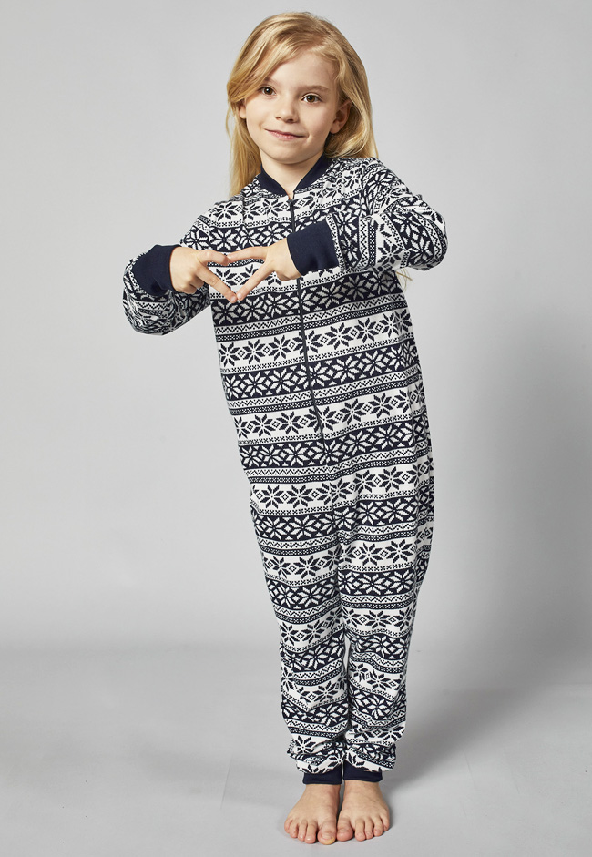 Dívčí overal na spaní Alaska - Italian Fashion