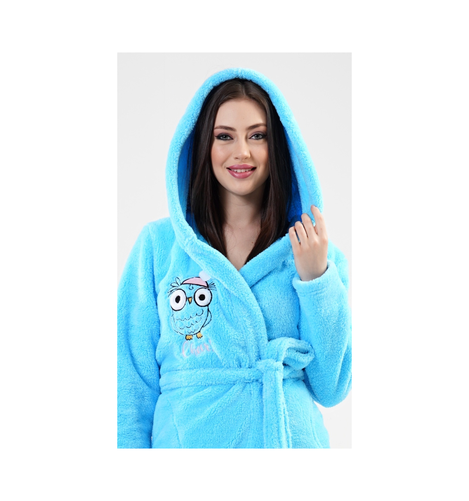 Dámský župan Sova - Vienetta Secret