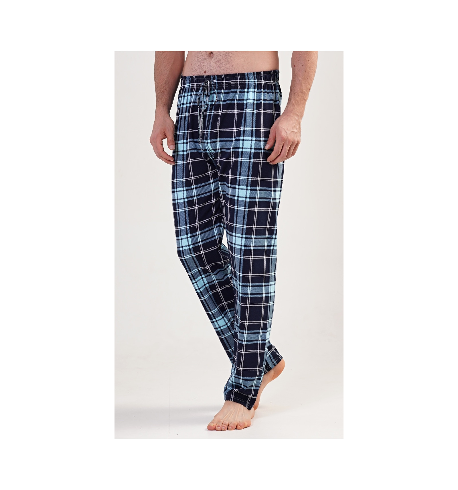 Pánské pyžamové kalhoty dlouhé Michal - Vienetta Secret