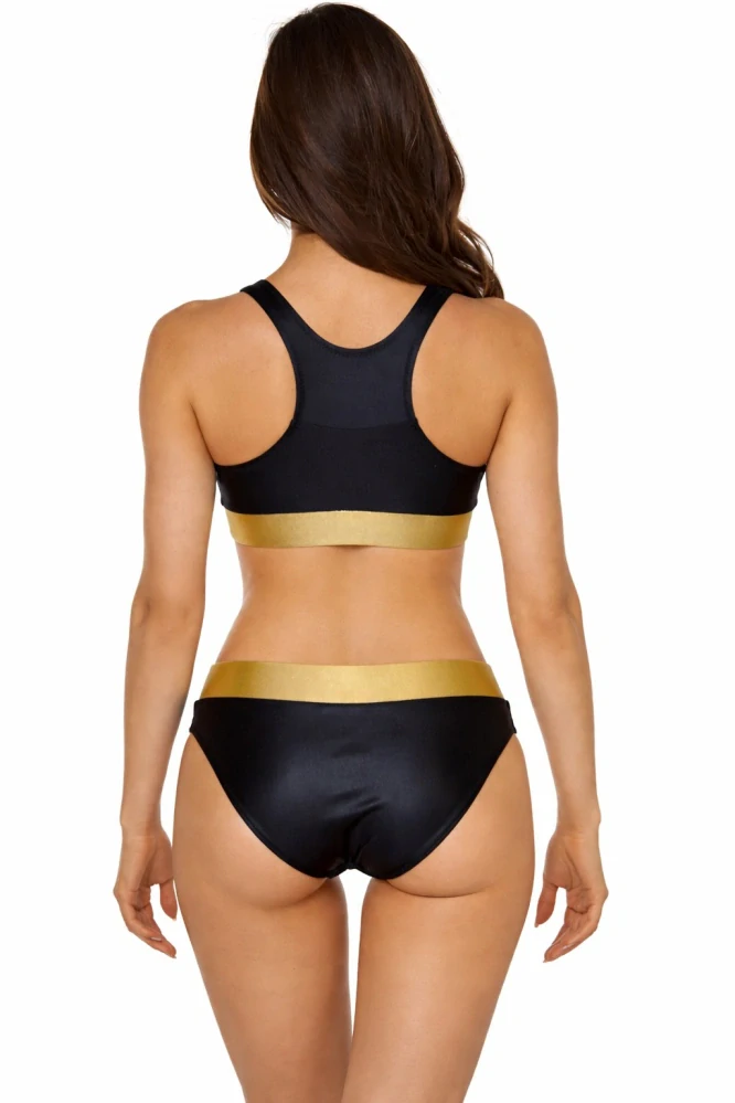 Dívčí plavky dvoudílné H 400 - Effy 