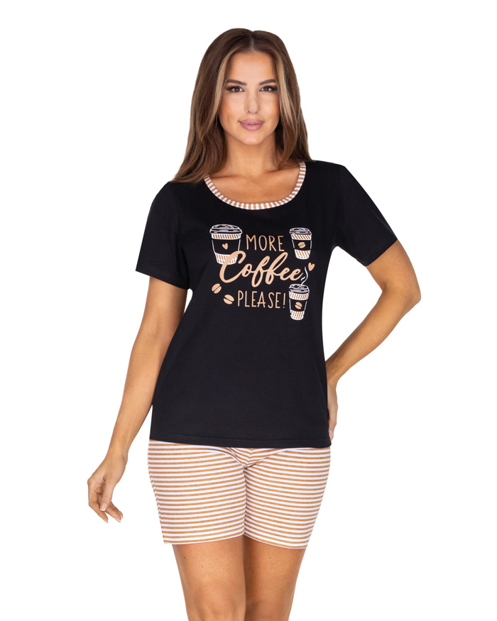 Dámské pyžamo s kraťasy 628 - Regina 