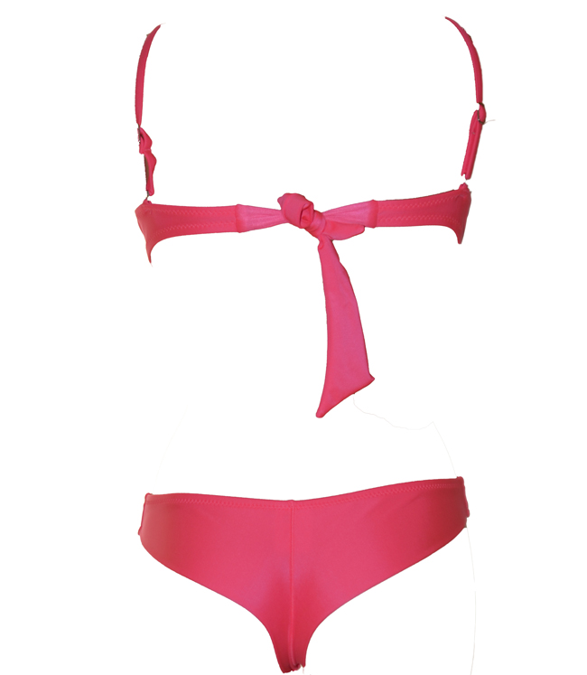 Dámské dvoudílné plavky s brazilkami A 7207 - Effy