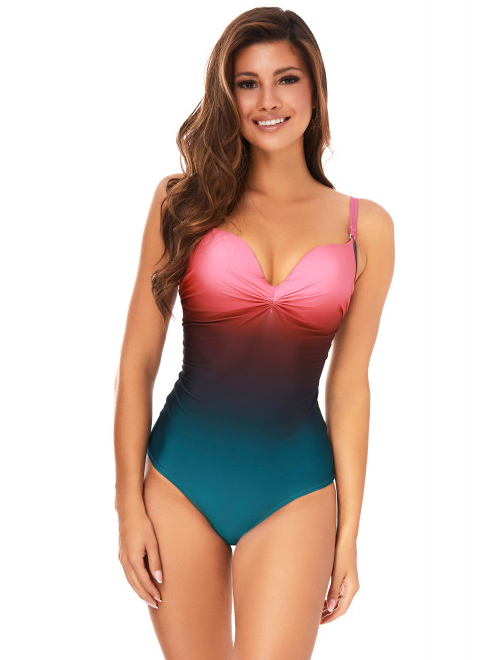 Dámské jednodílné plavky K 7243 - Effy  