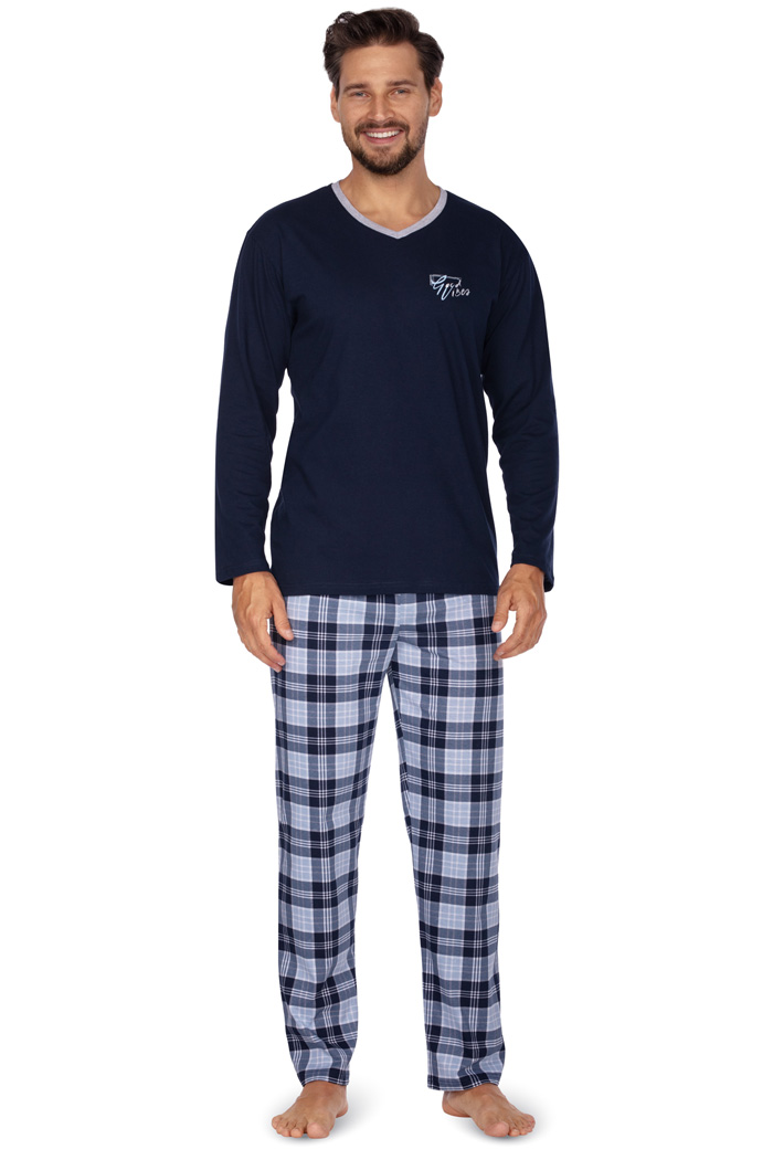 Pánské bavlněné pyžamo 446 - Regina