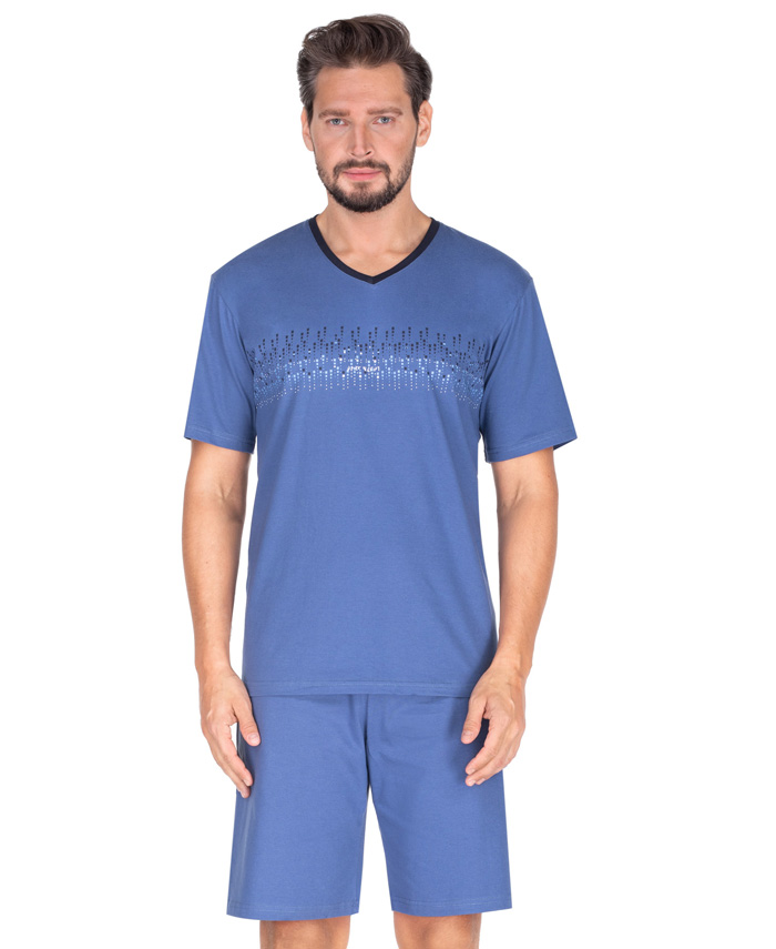 Pánské pyžamo s kraťasy 476 - Regina 