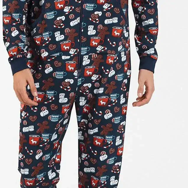 Pánský overal na spaní Rojas - Italian Fashion 