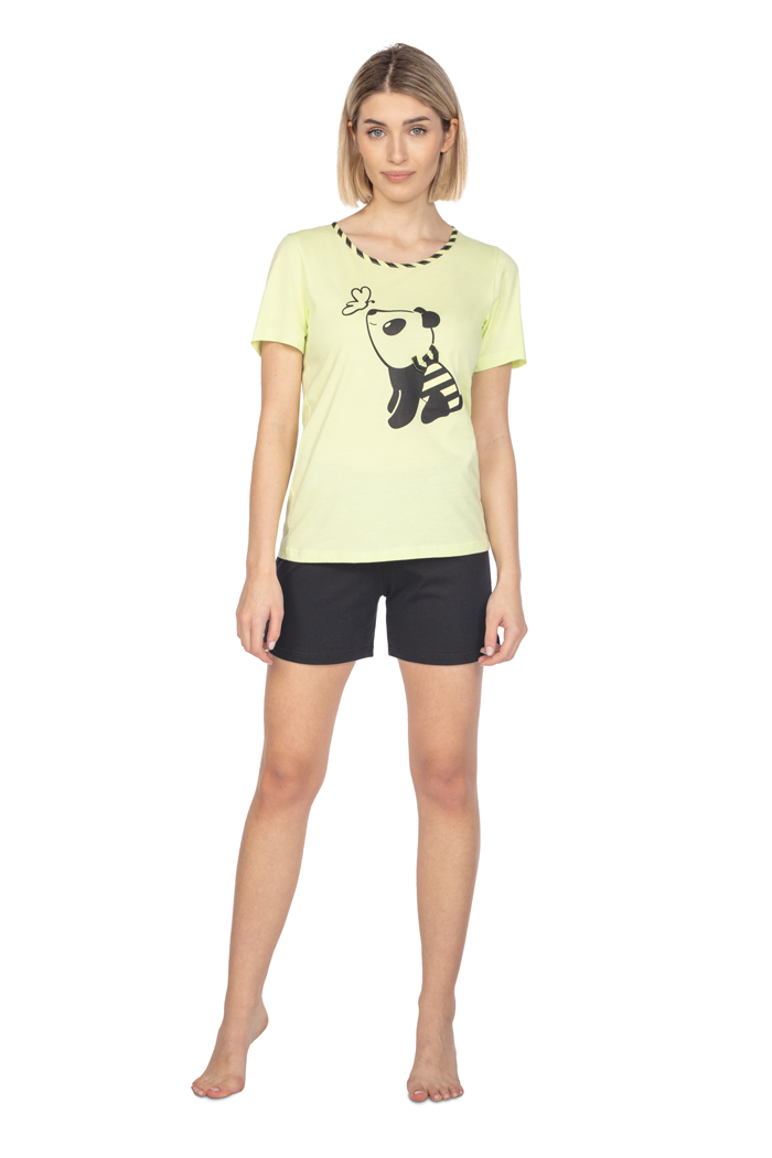 Dámské pyžamo s kraťasy 653 - Regina 