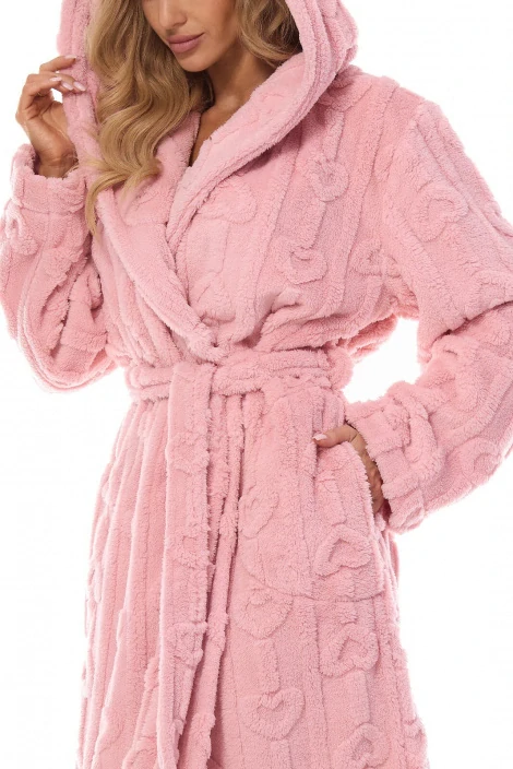 Dámský župan dlouhý 2404 Carina - L§L