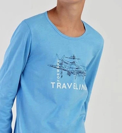 Chlapecké pyžamo Letadlo - Vienetta Secret