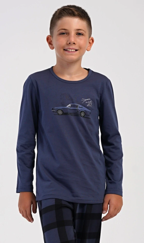 Chlapecké pyžamo Speed - Vienetta Secret