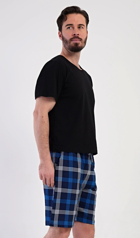 Pánské pyžamové kalhoty kraťasy Matěj - Vienetta Secret