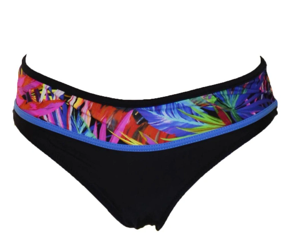 Dámské plavky bez výplně Elvira D 8375 - Effy