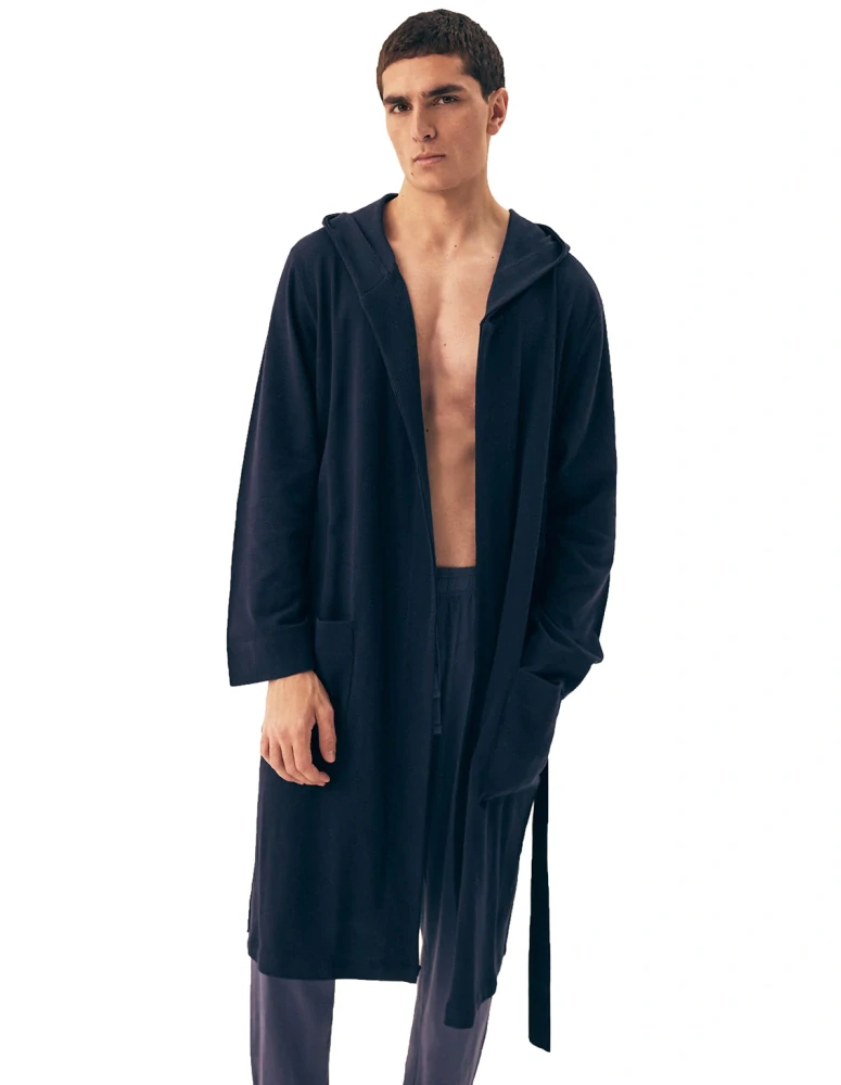 Pánský župan Marine 43044 bavlněný - tenký - Henderson 