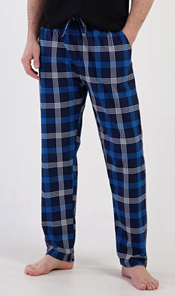 Pánské pyžamové kalhoty dlouhé Matěj - Vienetta Secret