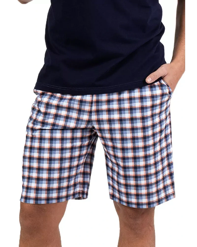 Pánské pyžamo s kraťasy 478 - Regina 