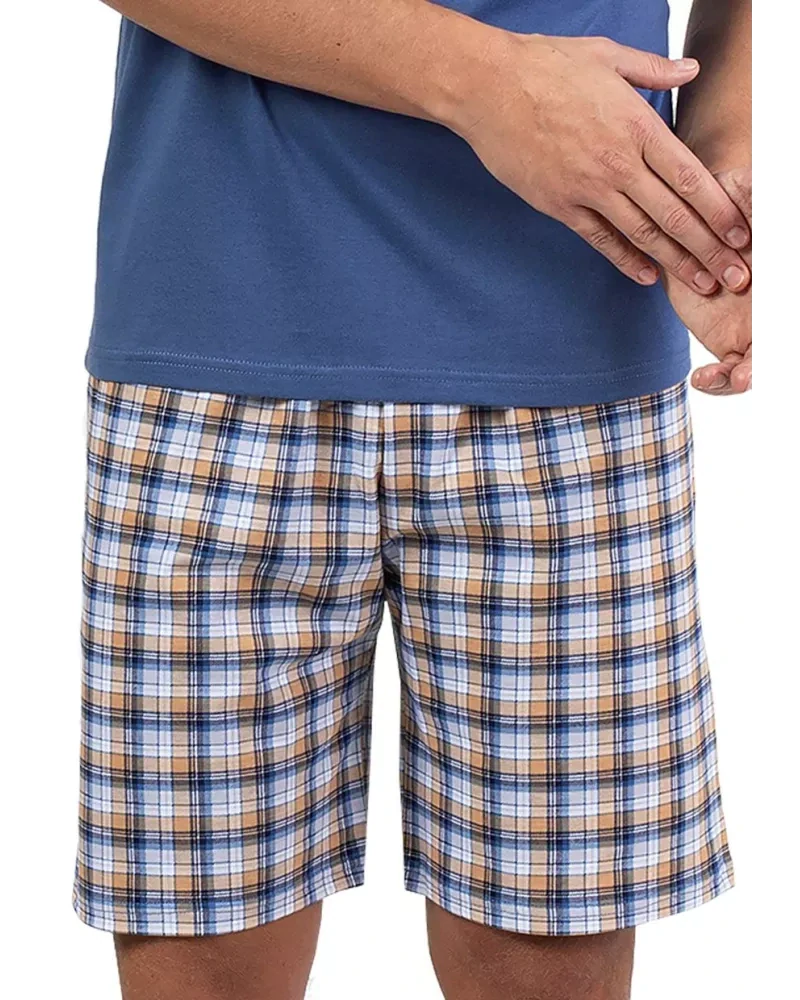 Pánské pyžamo s kraťasy 475 - Regina 