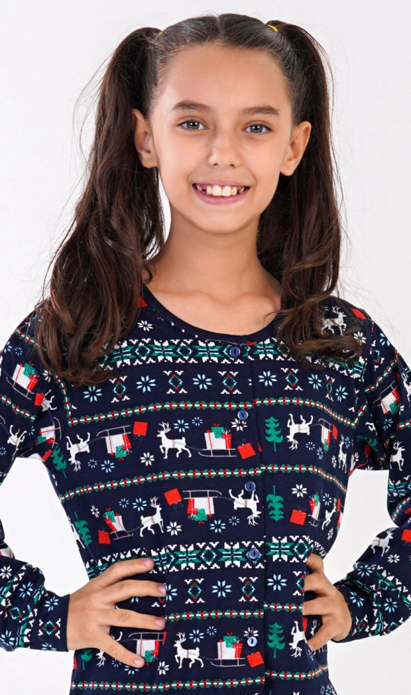 Dívčí overal na spaní Merry Christmas - Vienetta Secret