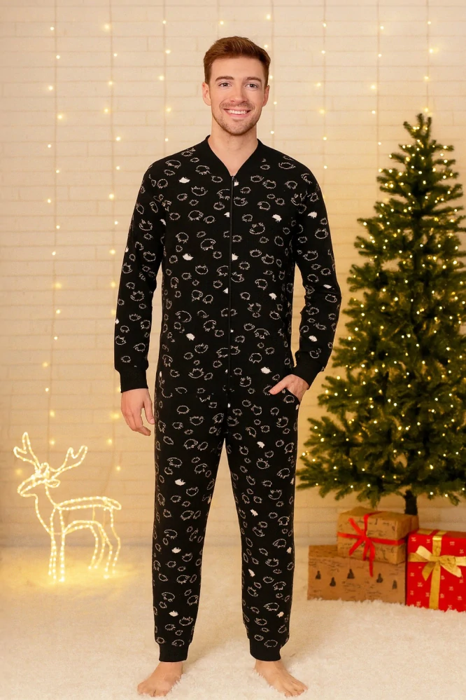 Pánský overal na spaní Wito - Italian Fashion 