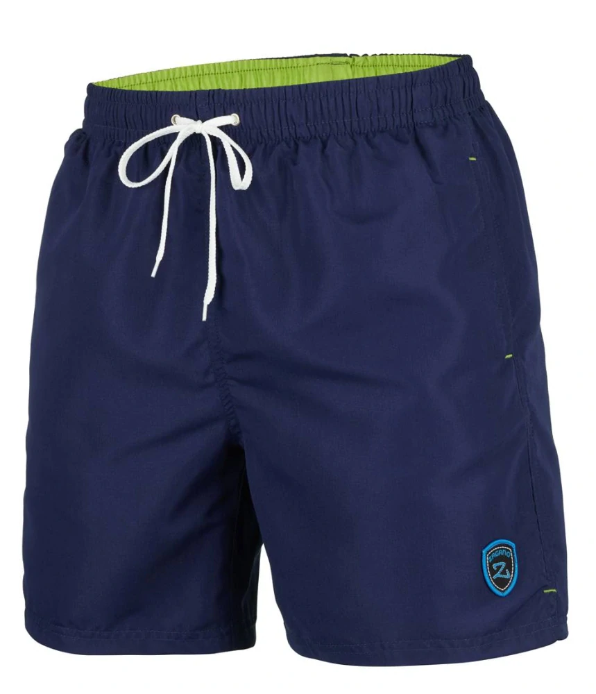 Pánské plavky bermudy 5106 long 3XL-5XL - Zagano