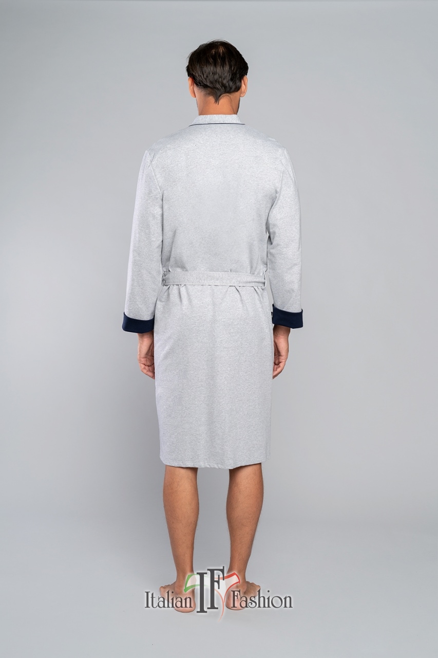 Pánský župan bavlněný Gabriel-Italian Fashion