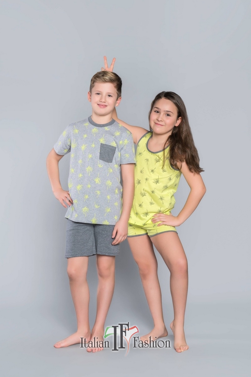 Italian Fashion chlapecké pyžamo Monsun 8-14let