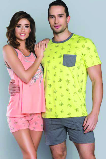 Italian Fashion dámské pyžamo Madera