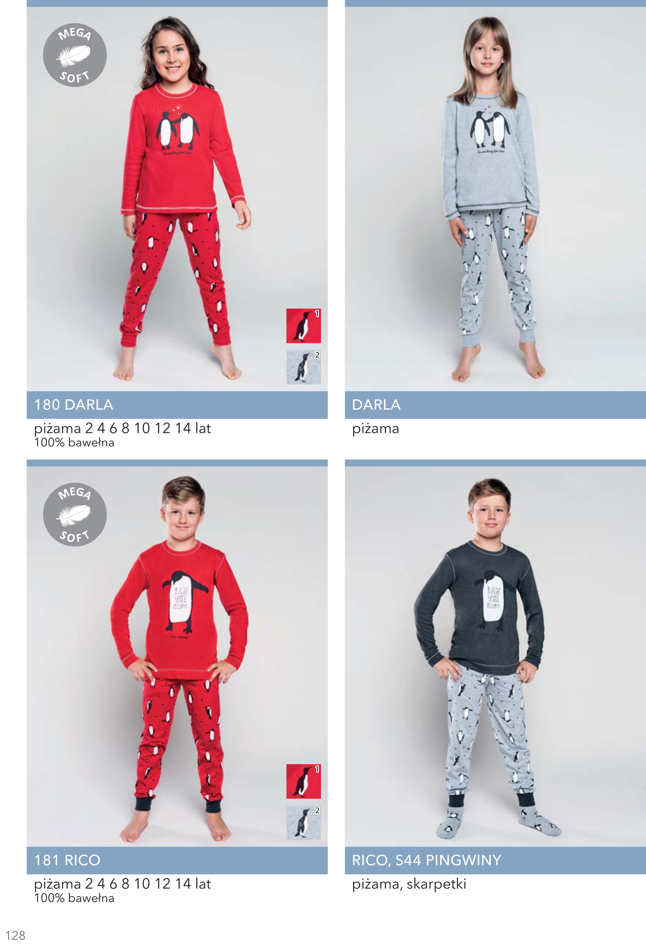 Dívčí pyžamo Darla 2-6let - Italian Fashion