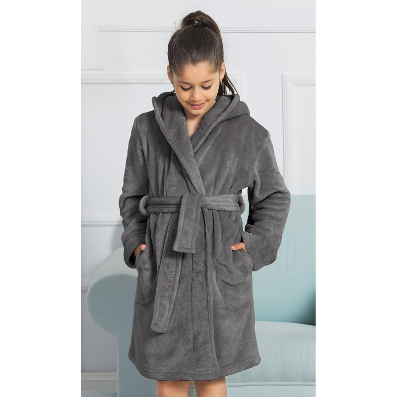 Dětský župan s kapucí Kids - Vienetta Secret 