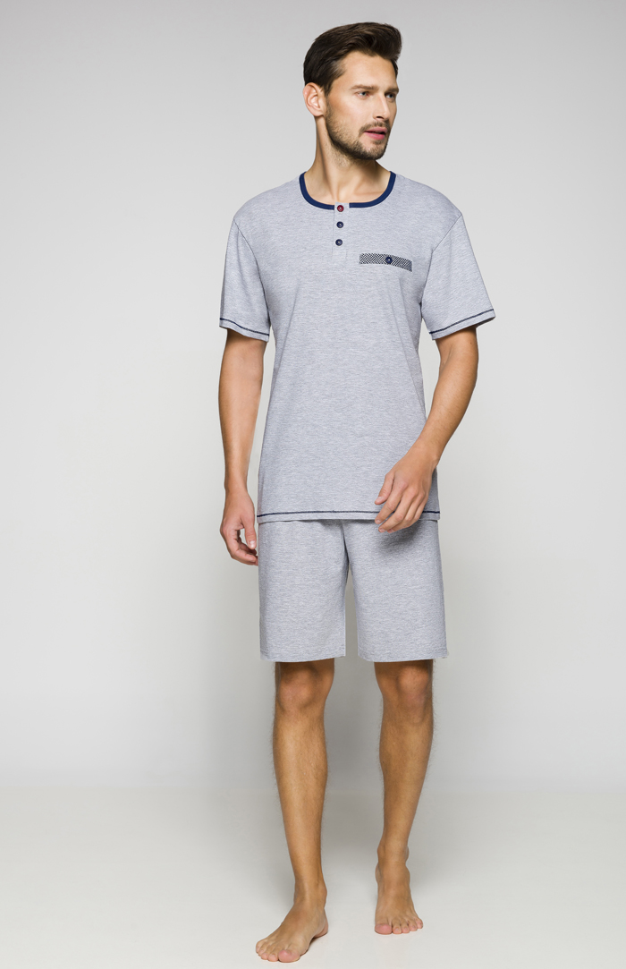 Pánské pyžamo s kraťasy č.557 - Regina 