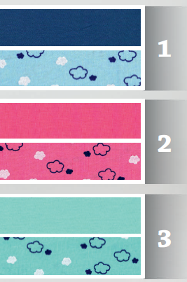 Dámské pyžamo s 3/4 rukávem 924 - Regina