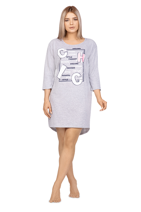 Dámská noční košile s dlouhým rukávem 403 - Regina 