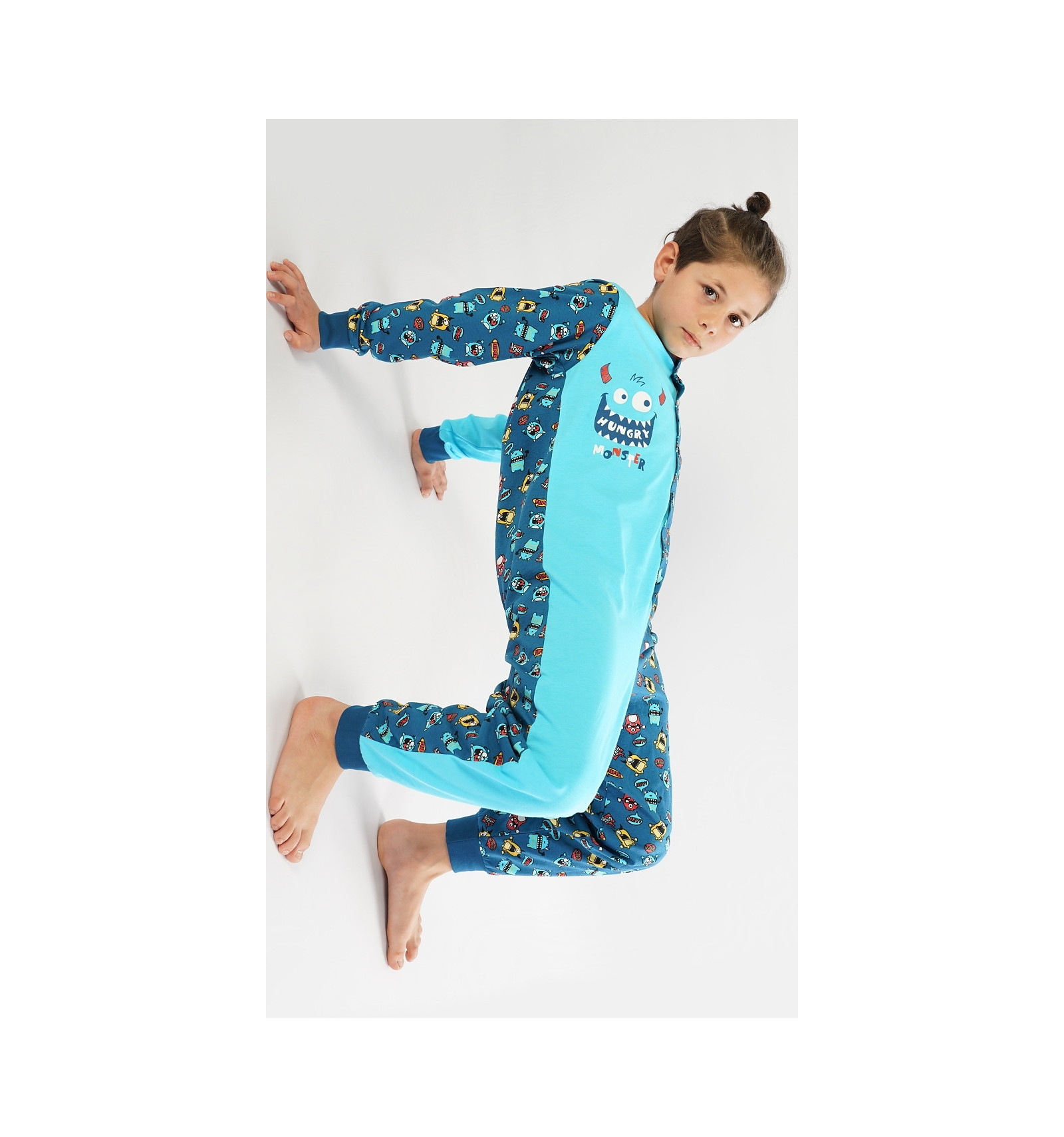 Chlapecký overal na spaní Monster - Vienetta Secret