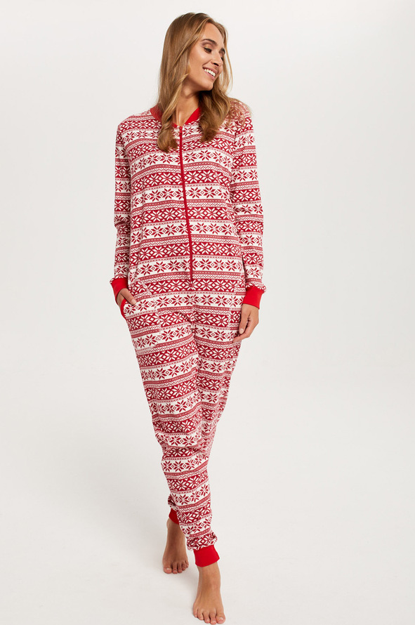 Dámský overal na spaní Alaska - Italian Fashion 