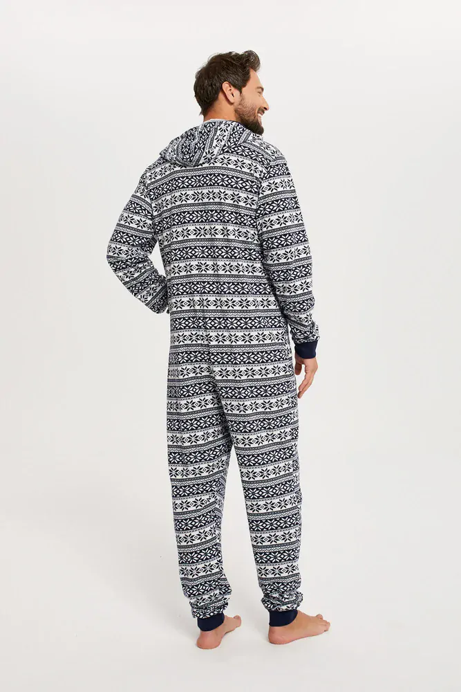 Pánský overal na spaní Alaska - Italian Fashion