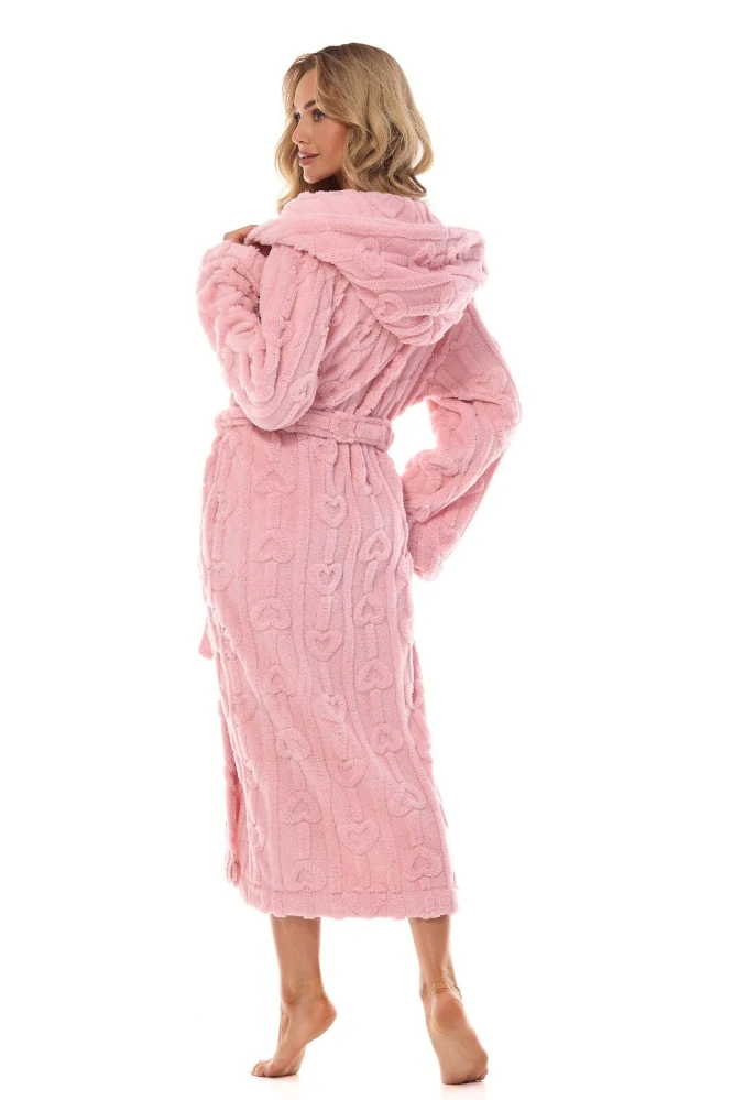 Dámský župan dlouhý 2404 Carina - L§L