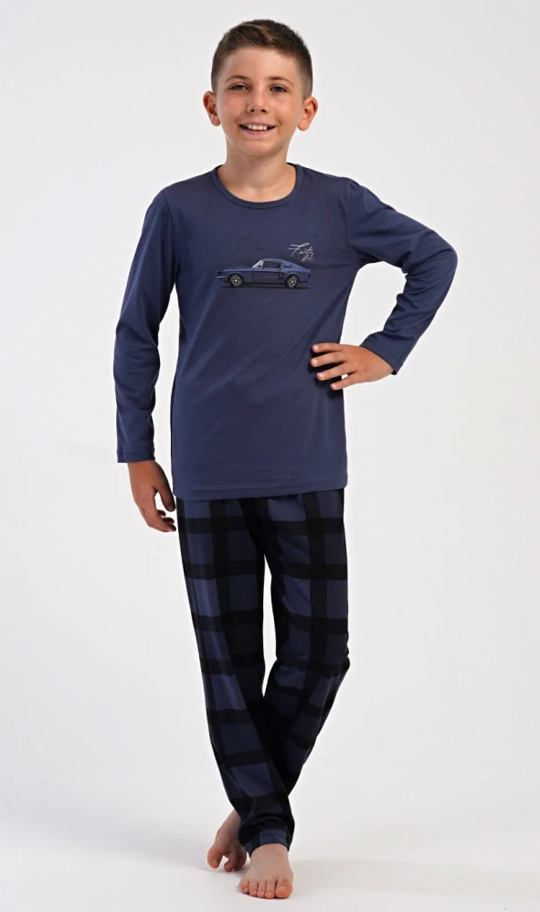 Chlapecké pyžamo Speed - Vienetta Secret
