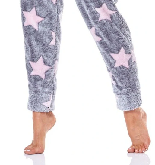 Dámský overal na spaní teplý 9151 - L§L