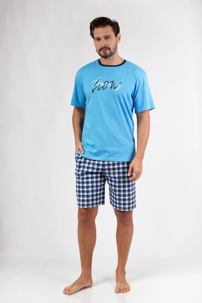 Pánské pyžamo s kraťasy 478 - Regina 