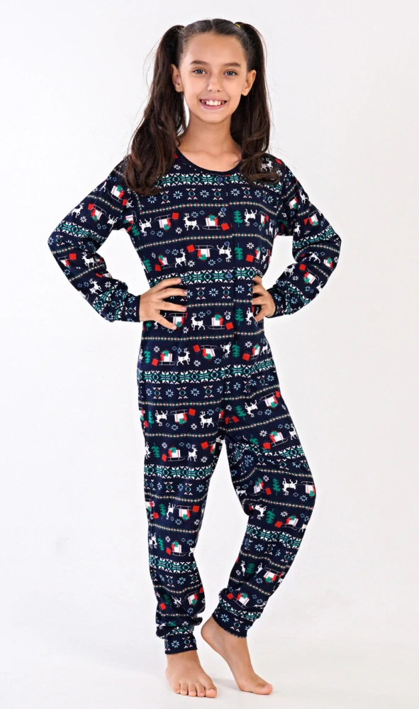 Dívčí overal na spaní Merry Christmas - Vienetta Secret