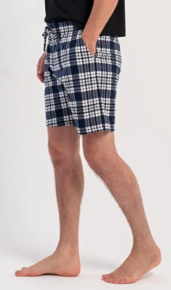 Pánské pyžamové kalhoty kraťasy Lukáš - Vienetta Secret