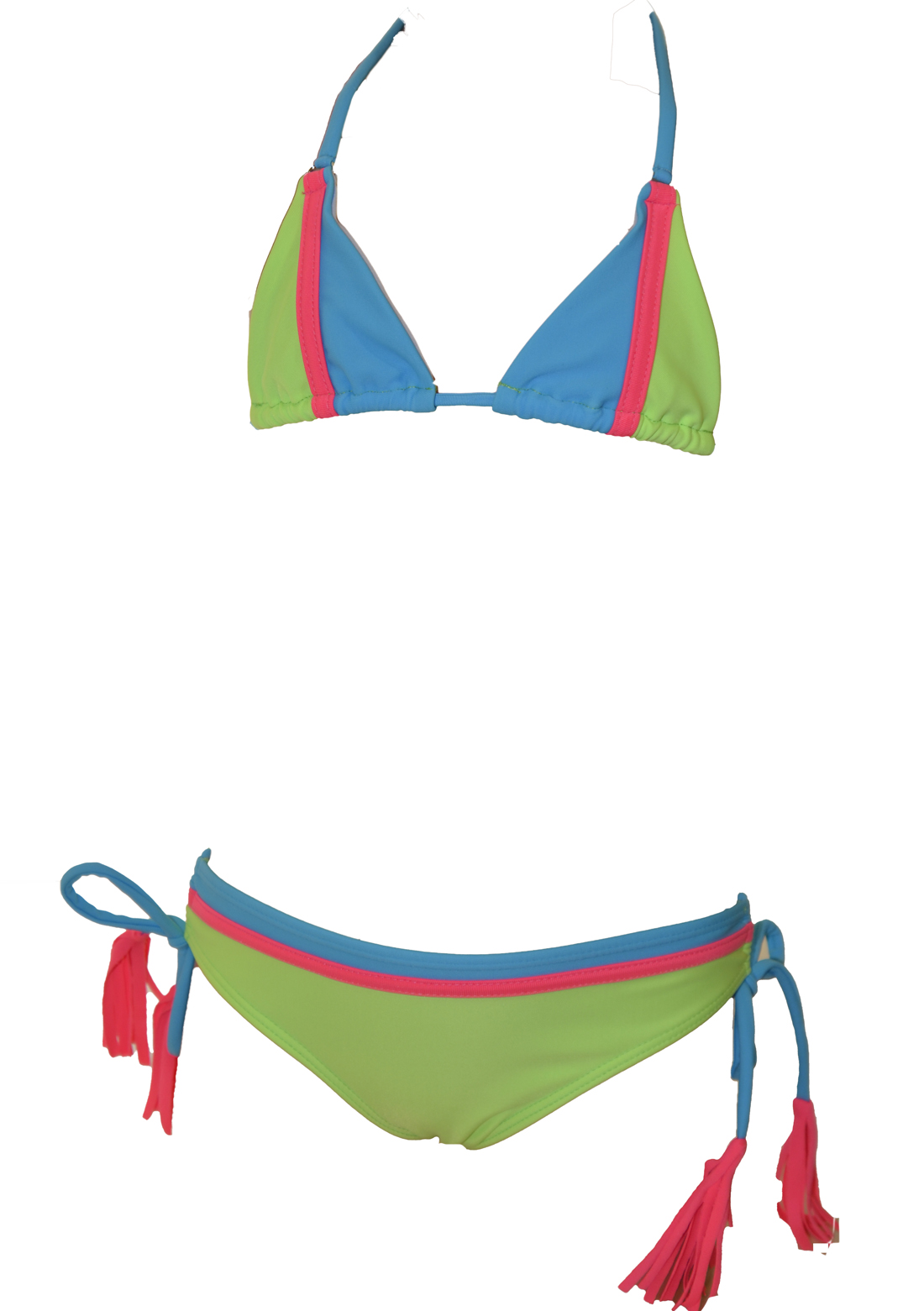 Dívčí dvoudílné plavky Nora - Effy