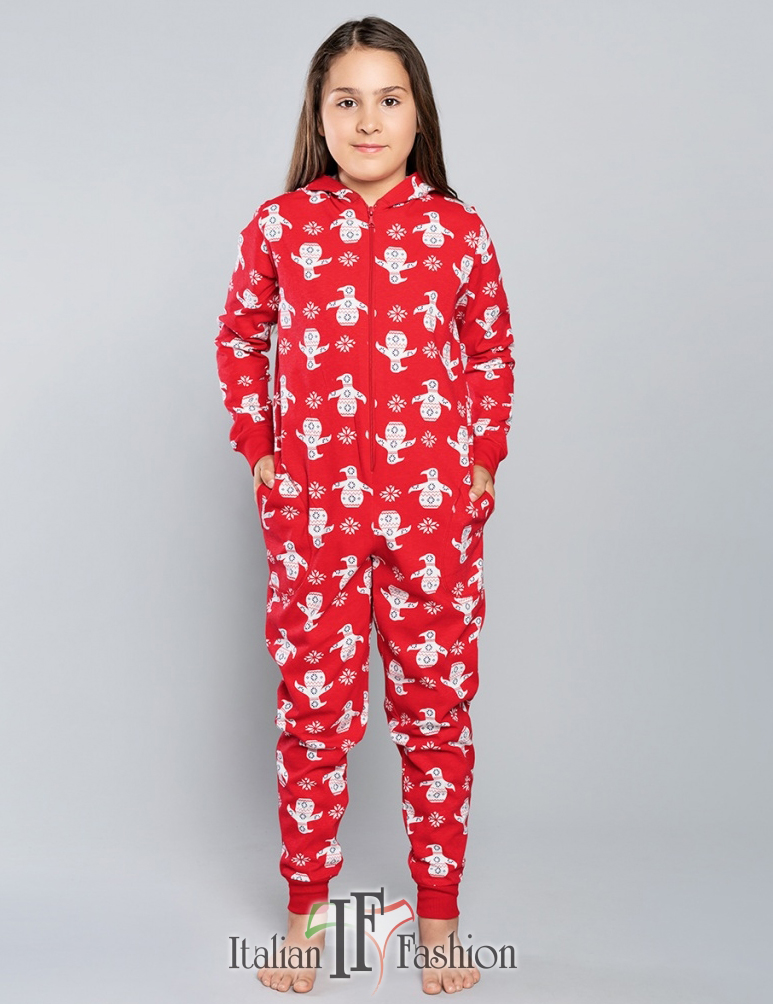 Dětský overal na spaní Elmo  - Italian Fashion 