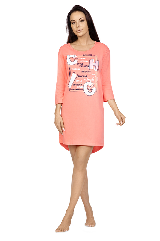 Dámská noční košile s dlouhým rukávem 403 - Regina 