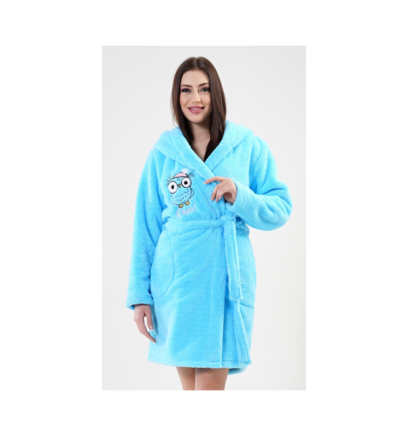 Dámský župan Sova - Vienetta Secret