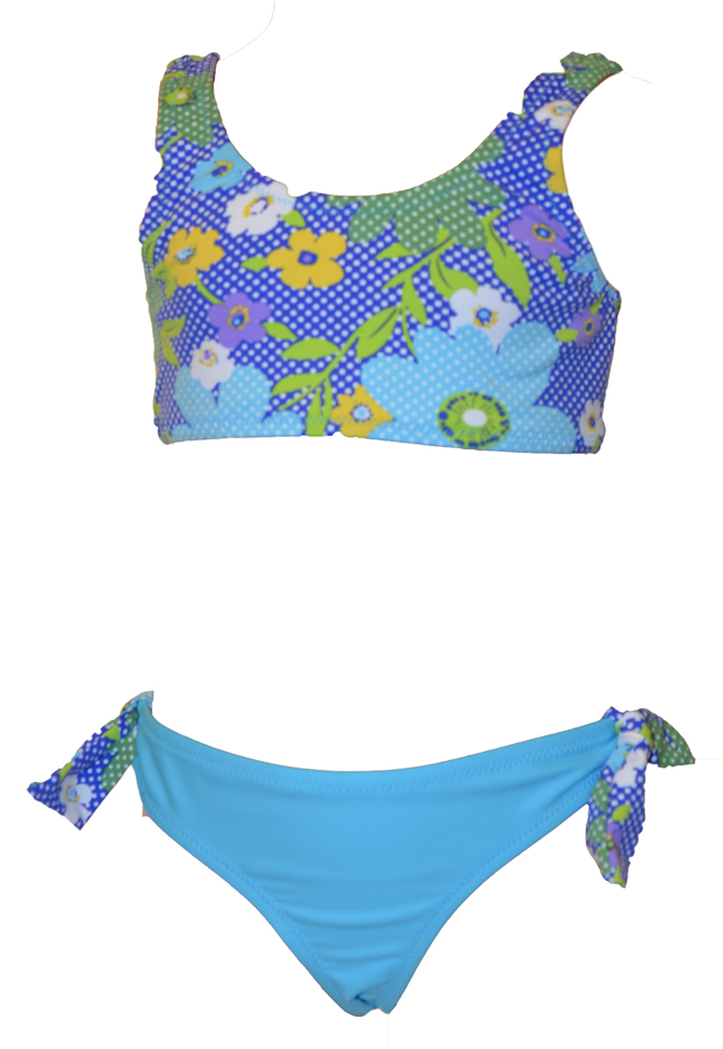 Dívčí dvoudílné plavky H 102 - Effy 